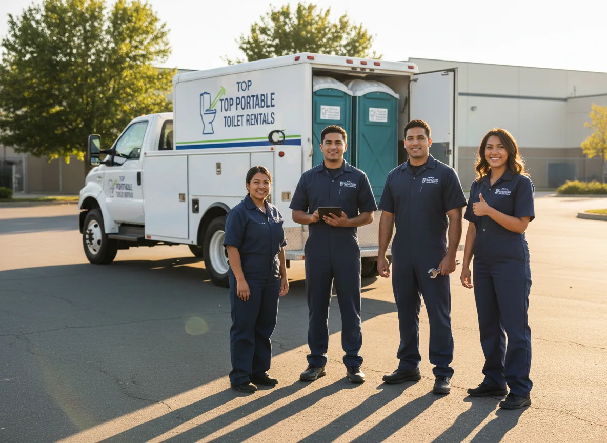 Short Term Porta Potty Rental company in Caryville, TN
